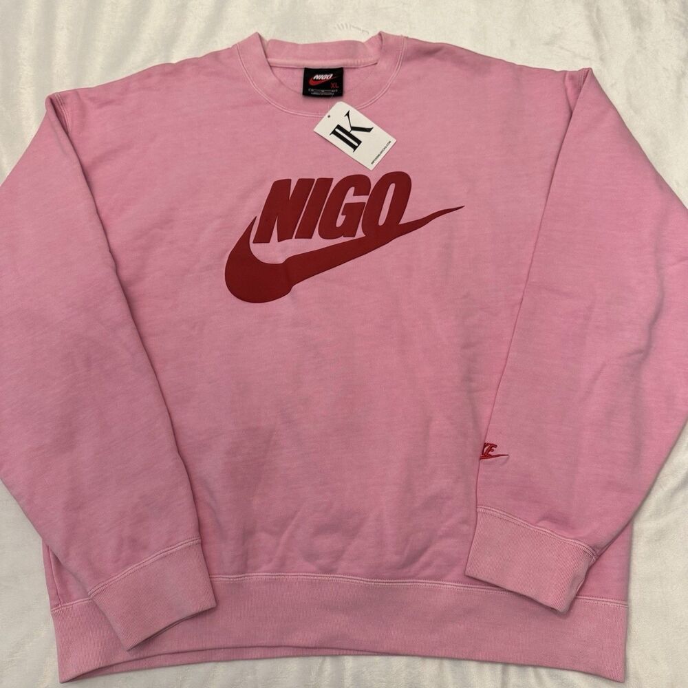 Nike x Nigo NRG Fleece Crew Sweatshirt